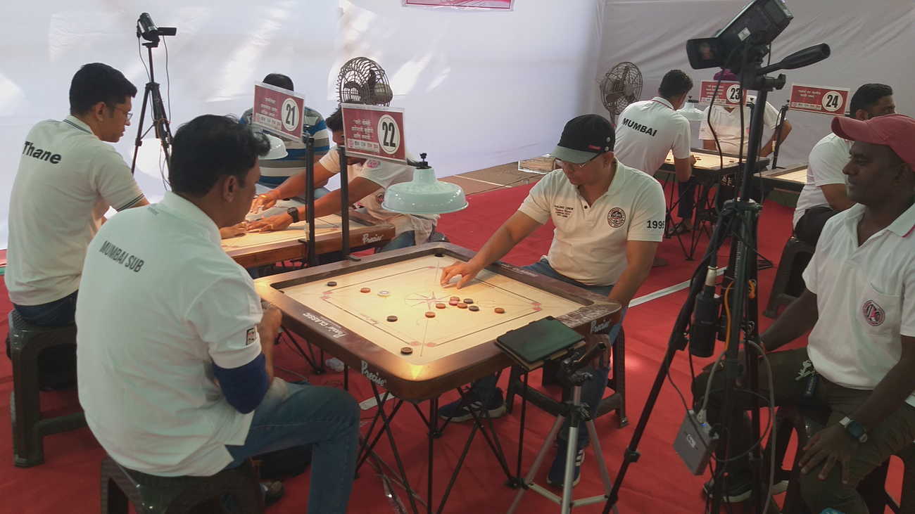 15th Shivaji Park Gymkhana Maharashtra State Ranking Carrom Tournament 2023-24